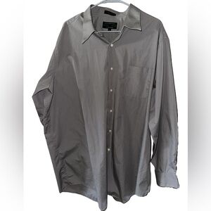 Men’s Alexander Julian “Colours” Grey Dress Shirt